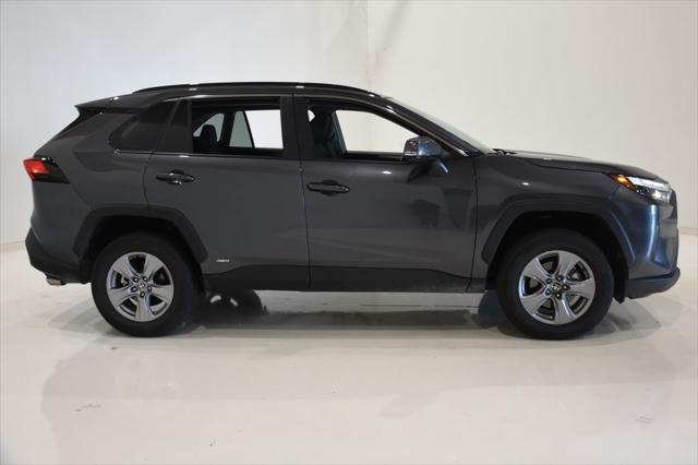 used 2024 Toyota RAV4 Hybrid car, priced at $33,500