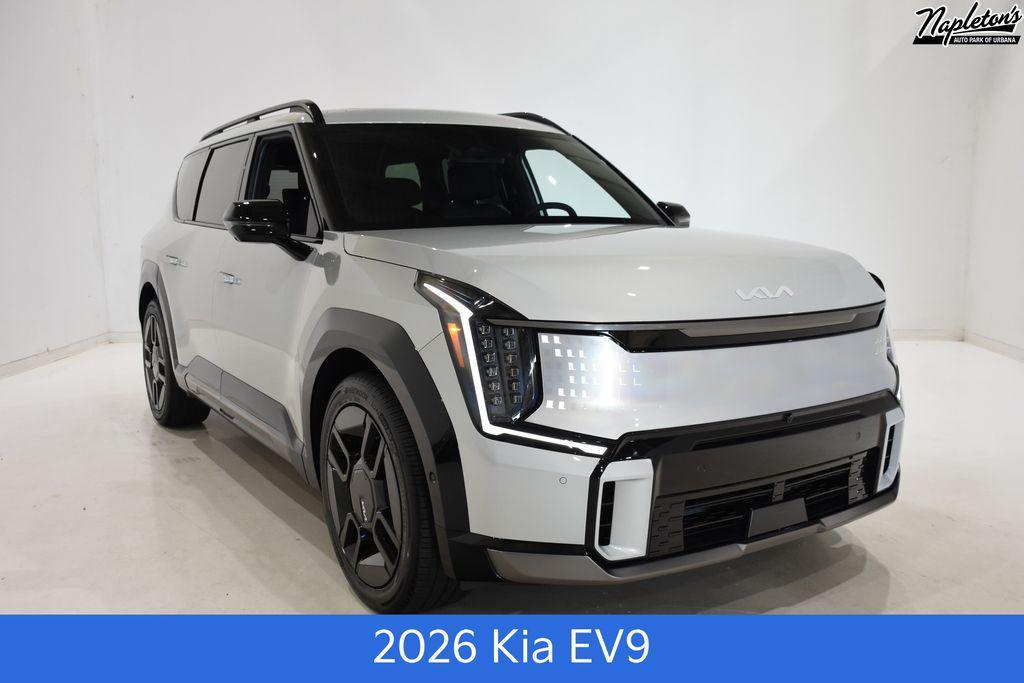 new 2026 Kia EV9 car, priced at $66,167