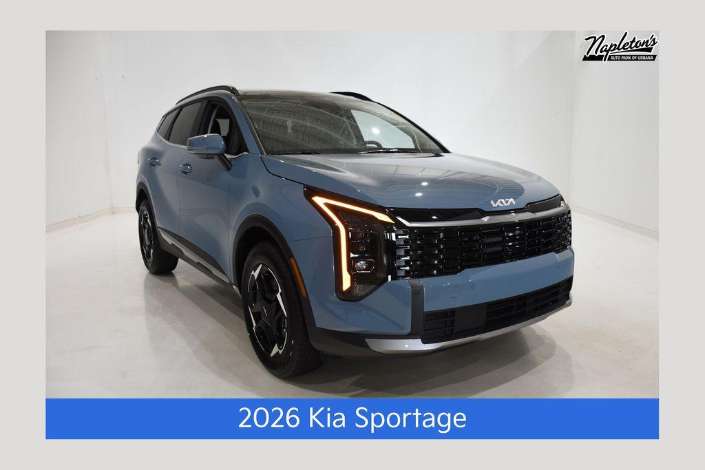 new 2026 Kia Sportage Hybrid car, priced at $35,438