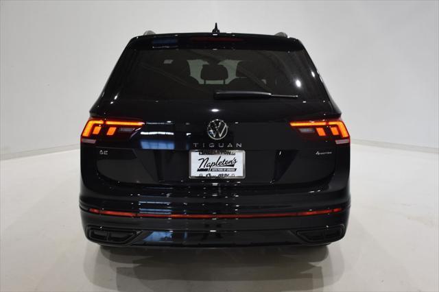 new 2024 Volkswagen Tiguan car, priced at $34,844