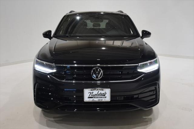 new 2024 Volkswagen Tiguan car, priced at $34,844