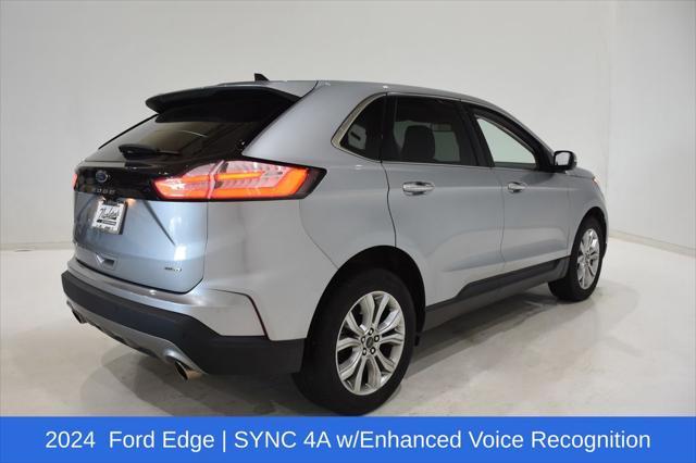 used 2024 Ford Edge car, priced at $30,663