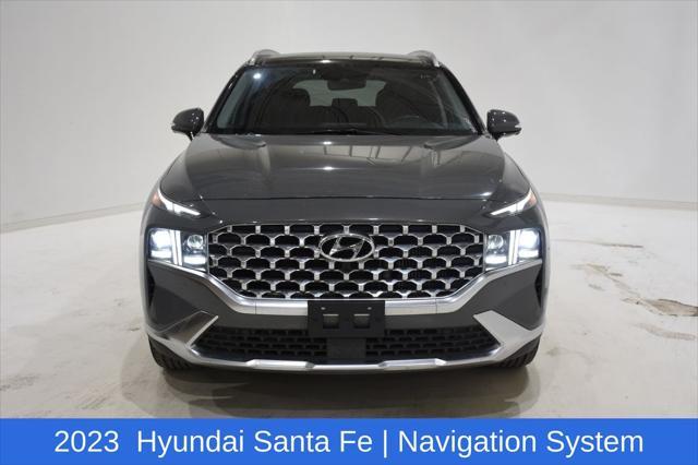 used 2023 Hyundai Santa Fe car, priced at $26,986