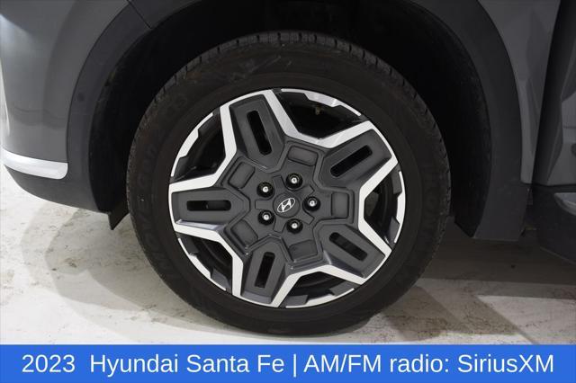 used 2023 Hyundai Santa Fe car, priced at $26,986