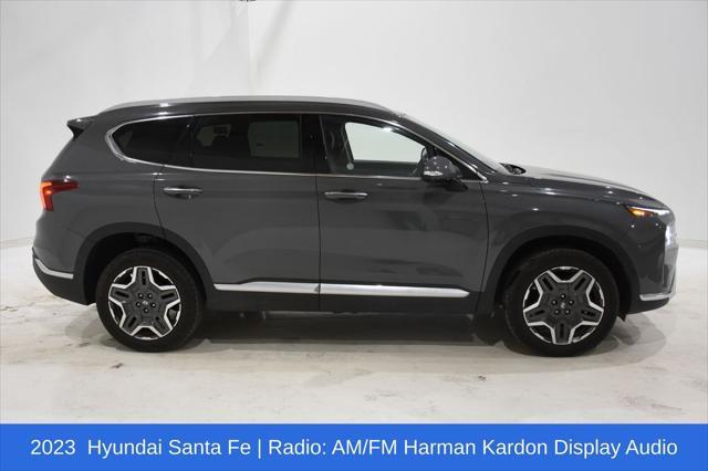 used 2023 Hyundai Santa Fe car, priced at $26,986