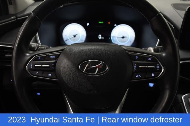 used 2023 Hyundai Santa Fe car, priced at $26,986