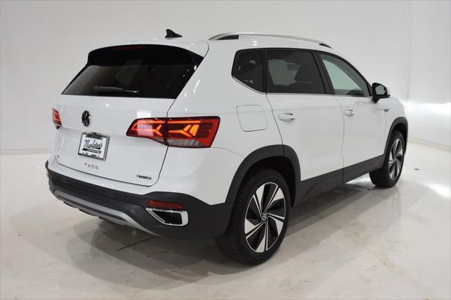 new 2024 Volkswagen Taos car, priced at $30,988