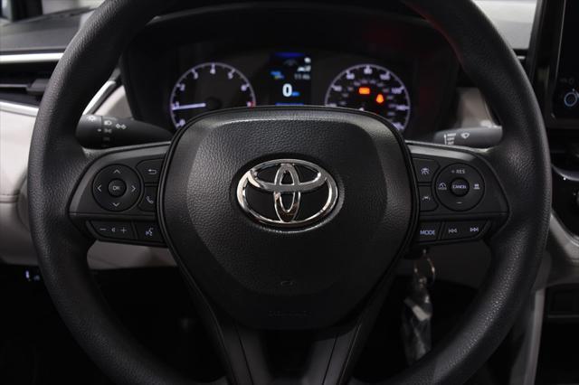 new 2025 Toyota Corolla Cross car, priced at $26,185