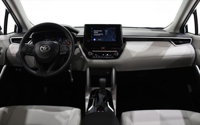 new 2025 Toyota Corolla Cross car, priced at $26,185