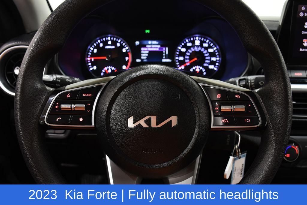 used 2023 Kia Forte car, priced at $16,500