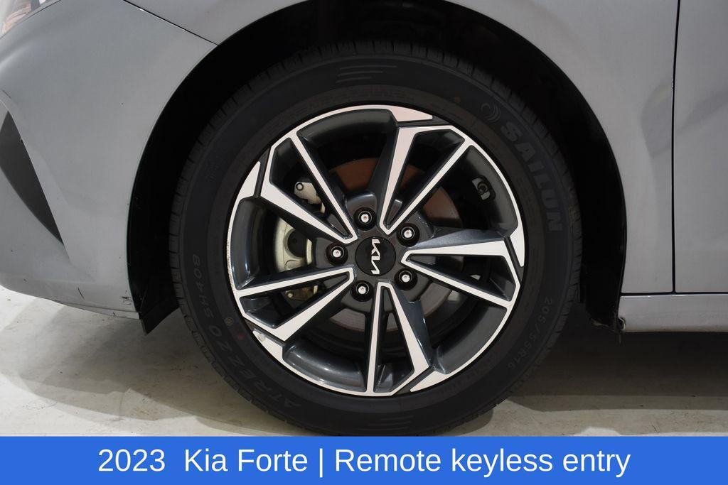 used 2023 Kia Forte car, priced at $16,500