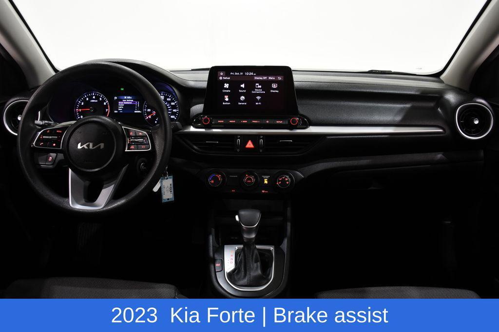 used 2023 Kia Forte car, priced at $16,500