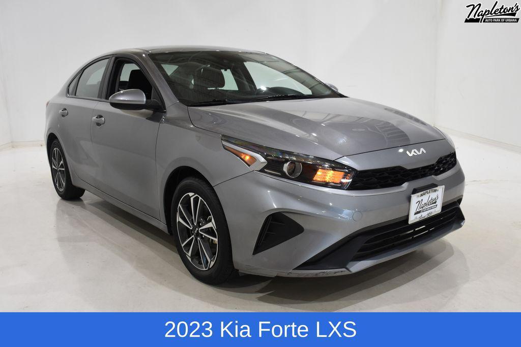 used 2023 Kia Forte car, priced at $16,500