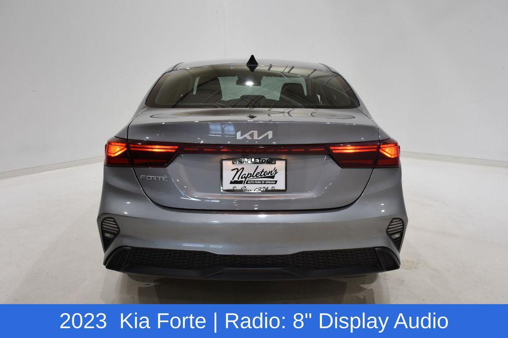 used 2023 Kia Forte car, priced at $16,500