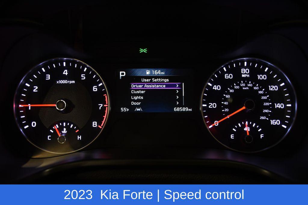 used 2023 Kia Forte car, priced at $16,500