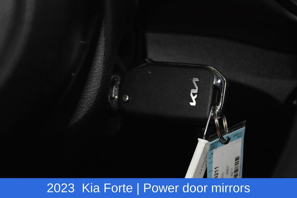 used 2023 Kia Forte car, priced at $16,500