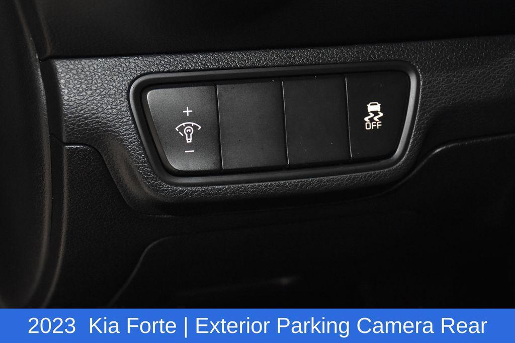used 2023 Kia Forte car, priced at $16,500