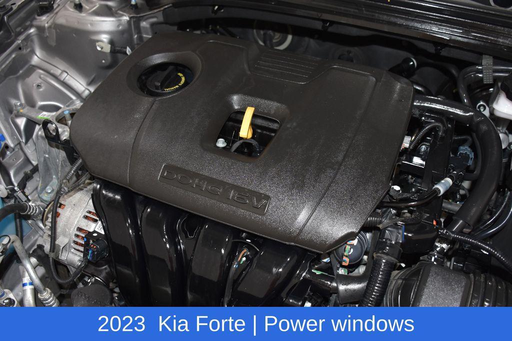 used 2023 Kia Forte car, priced at $16,500