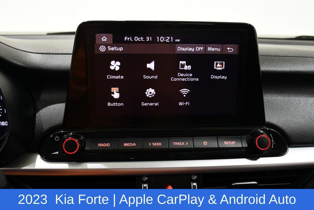 used 2023 Kia Forte car, priced at $16,500