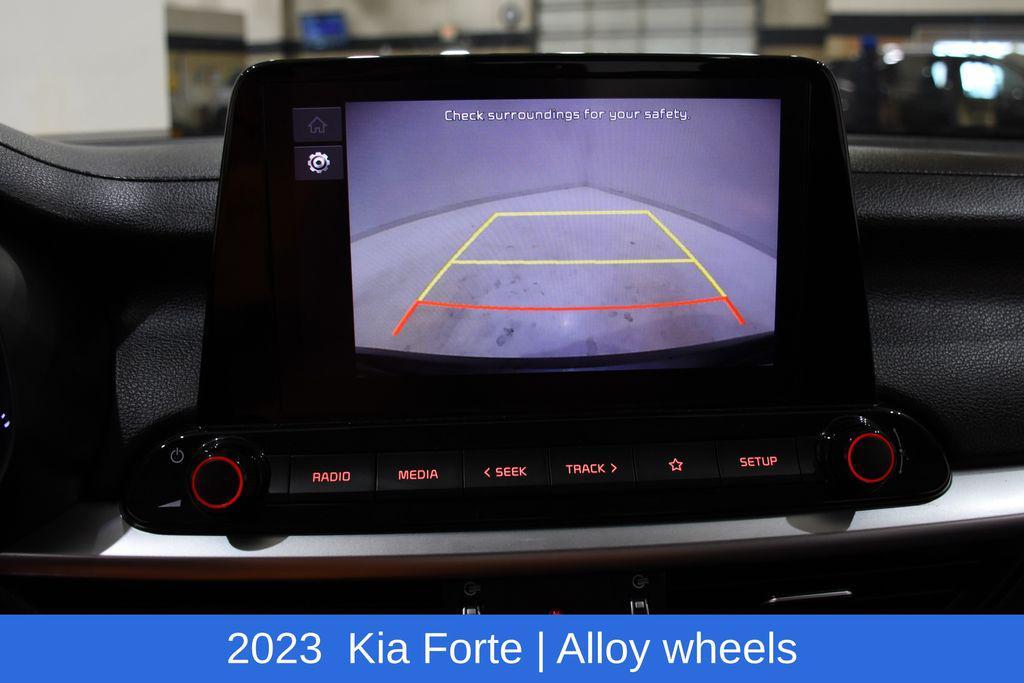 used 2023 Kia Forte car, priced at $16,500