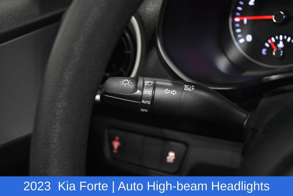 used 2023 Kia Forte car, priced at $16,500