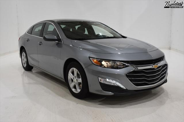 used 2024 Chevrolet Malibu car, priced at $20,584