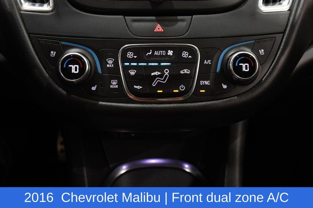 used 2016 Chevrolet Malibu car, priced at $15,000