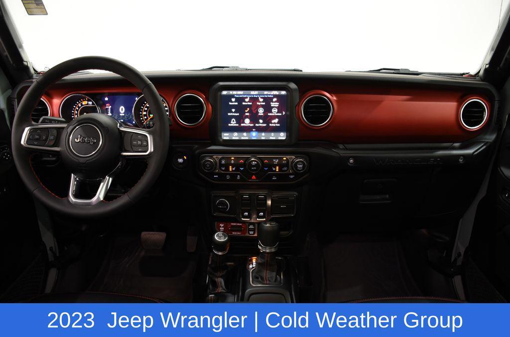 used 2023 Jeep Wrangler car, priced at $38,225