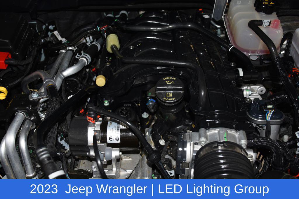 used 2023 Jeep Wrangler car, priced at $38,225