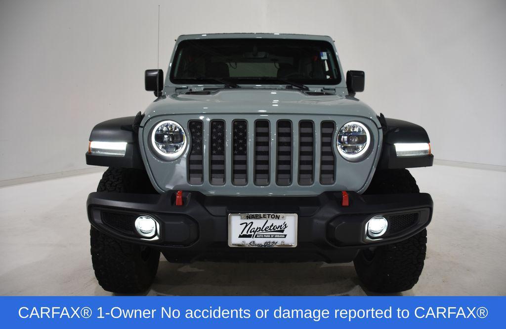 used 2023 Jeep Wrangler car, priced at $38,225