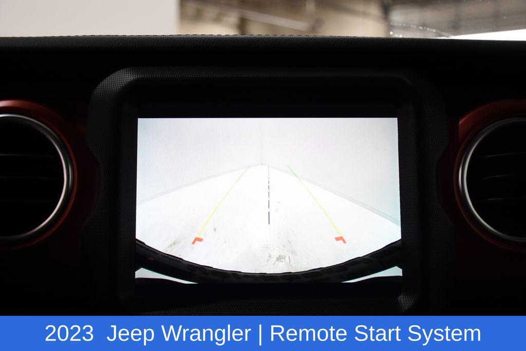 used 2023 Jeep Wrangler car, priced at $38,225