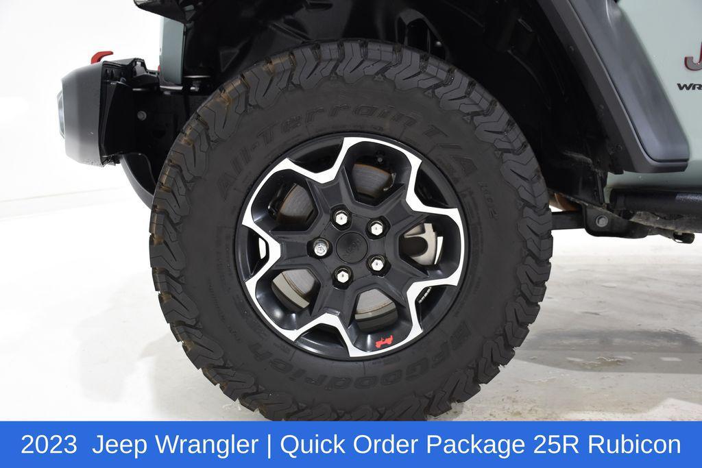 used 2023 Jeep Wrangler car, priced at $38,225