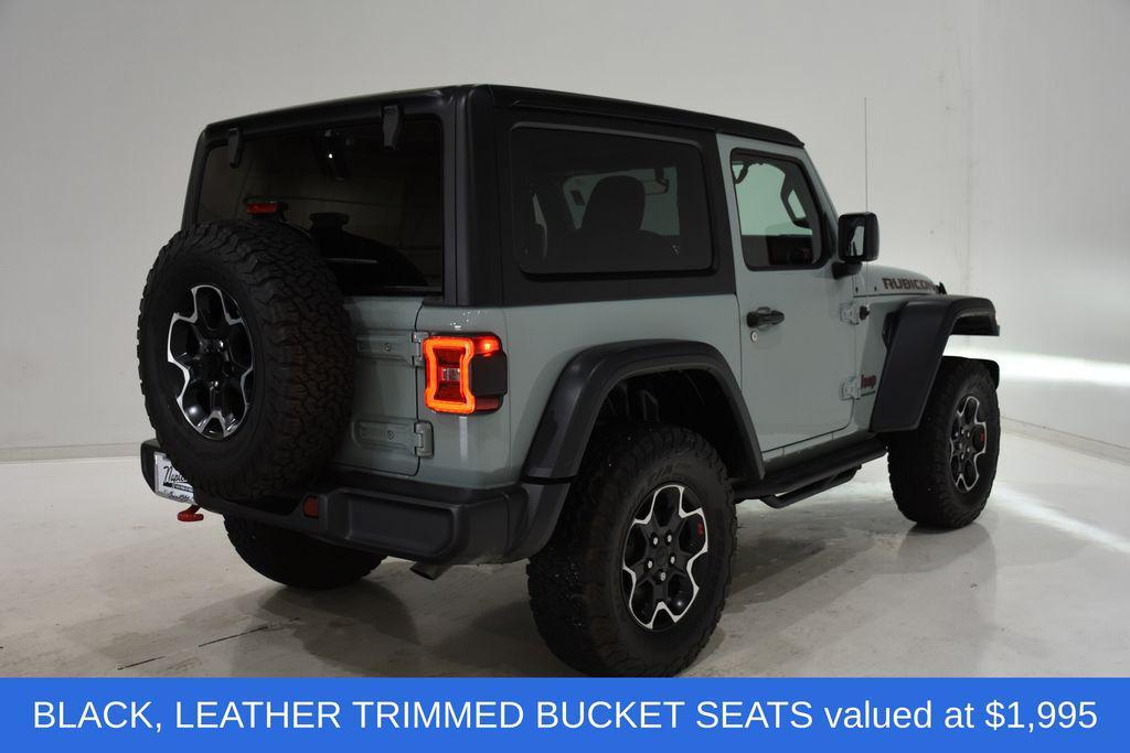 used 2023 Jeep Wrangler car, priced at $38,225
