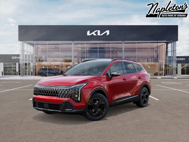 new 2026 Kia Sportage car, priced at $35,567