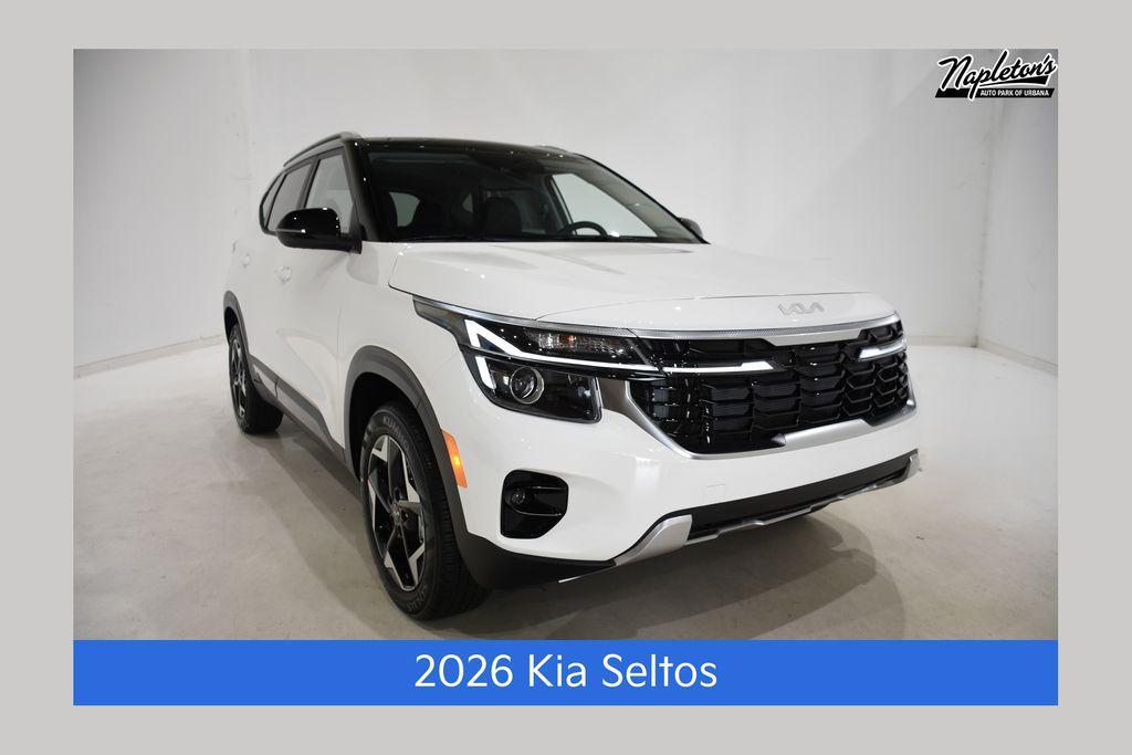 new 2026 Kia Seltos car, priced at $27,853