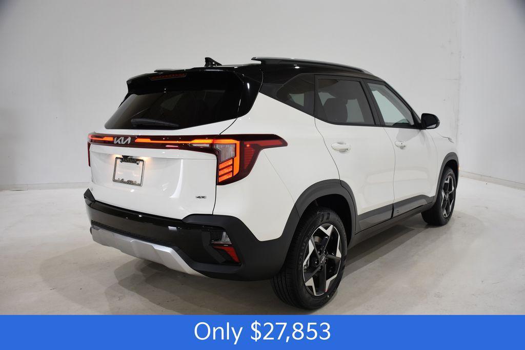 new 2026 Kia Seltos car, priced at $27,853