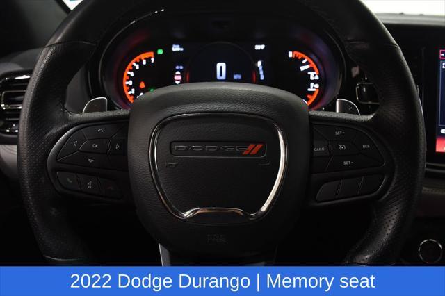 used 2022 Dodge Durango car, priced at $39,472