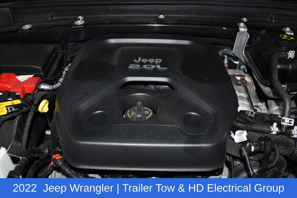 used 2022 Jeep Wrangler car, priced at $29,500