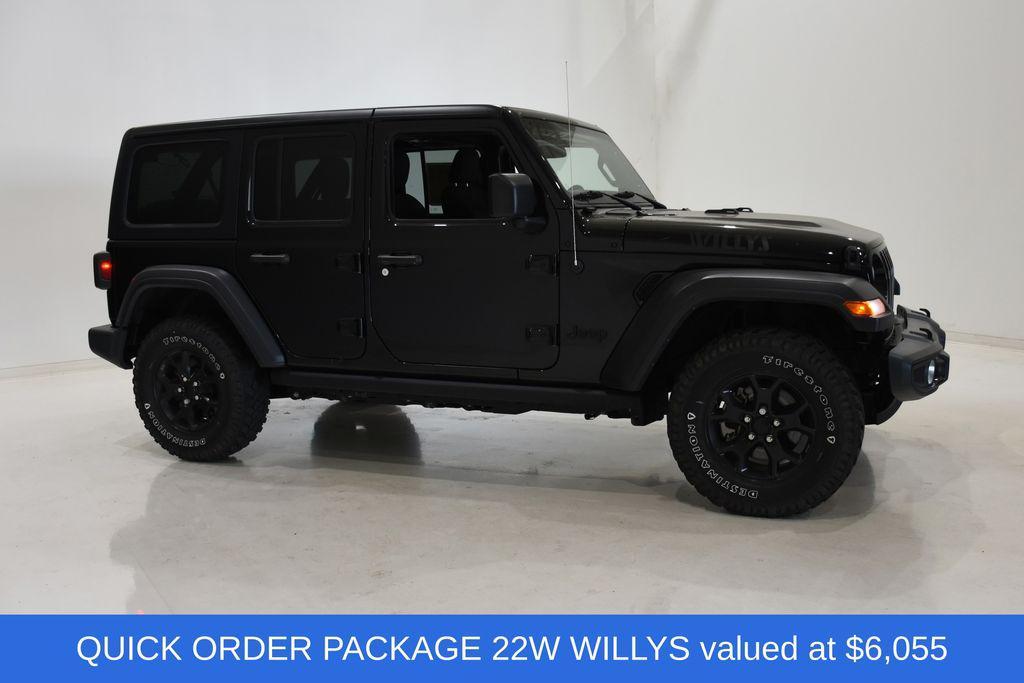 used 2022 Jeep Wrangler car, priced at $29,500