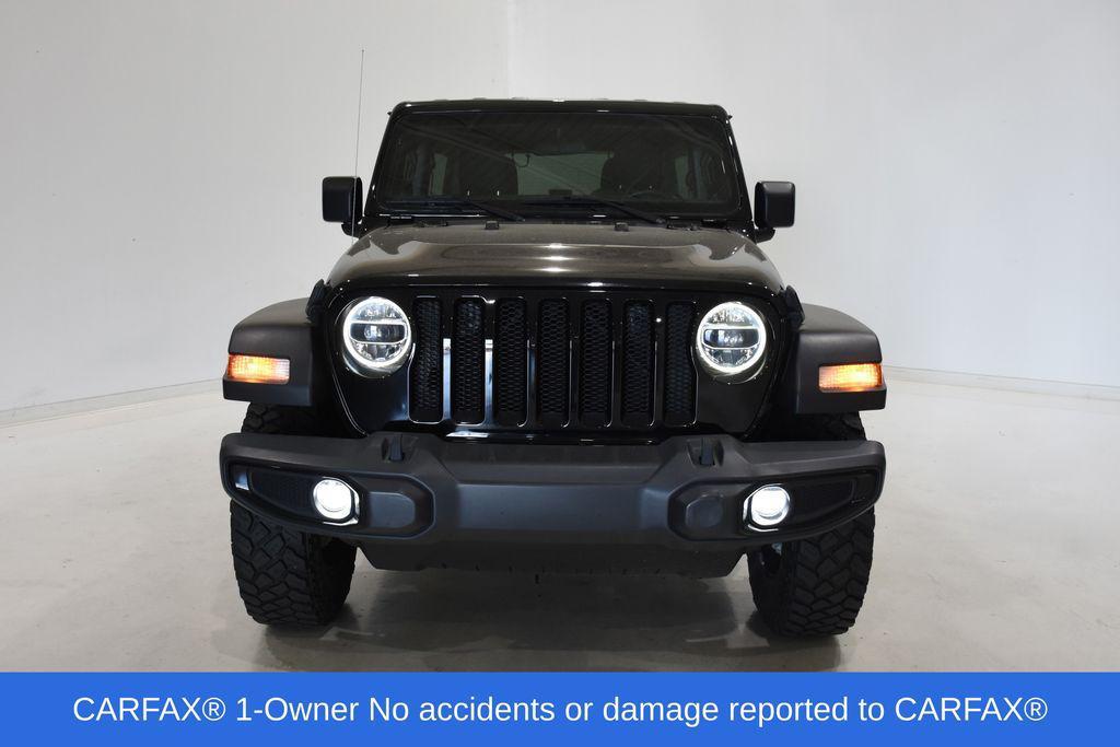 used 2022 Jeep Wrangler car, priced at $29,500