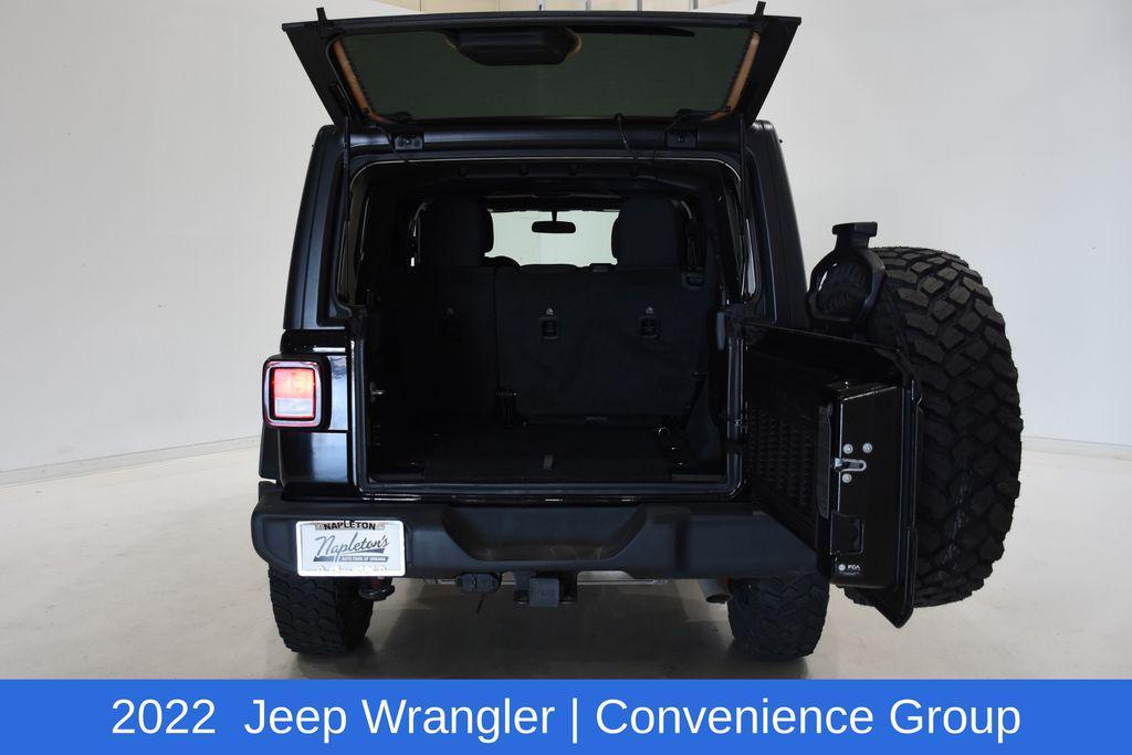 used 2022 Jeep Wrangler car, priced at $29,500