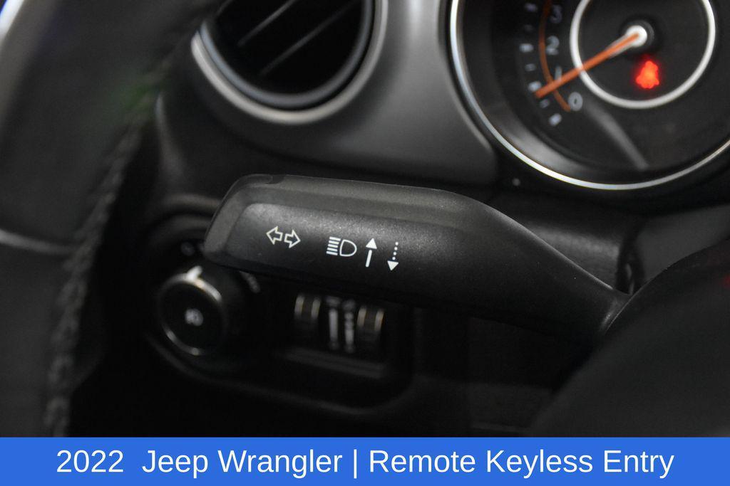 used 2022 Jeep Wrangler car, priced at $29,500