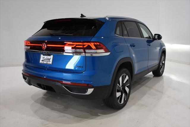 new 2024 Volkswagen Atlas Cross Sport car, priced at $47,857