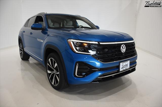 new 2024 Volkswagen Atlas Cross Sport car, priced at $47,857