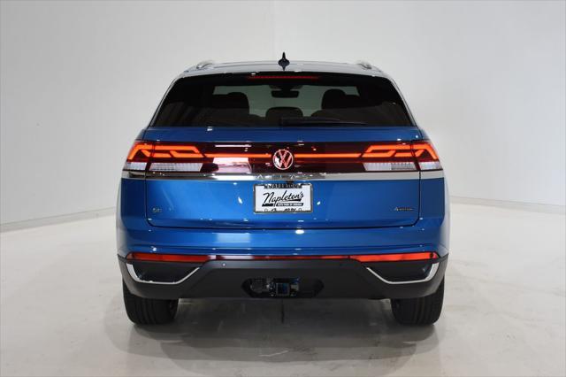 new 2024 Volkswagen Atlas Cross Sport car, priced at $47,857