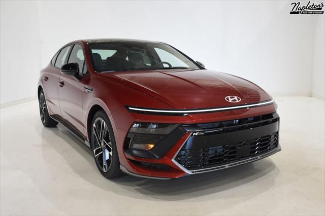 new 2025 Hyundai Sonata car, priced at $36,056