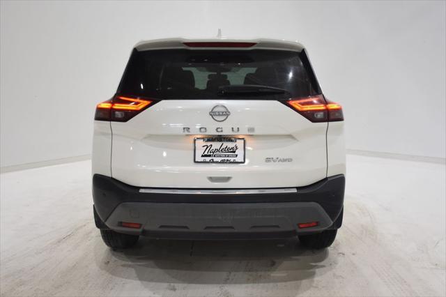 used 2023 Nissan Rogue car, priced at $22,590