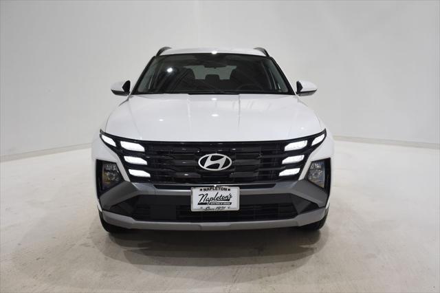 new 2025 Hyundai Tucson car, priced at $31,815