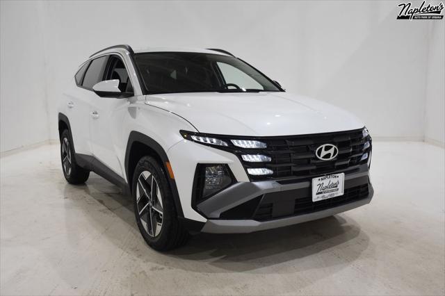 new 2025 Hyundai Tucson car, priced at $31,815