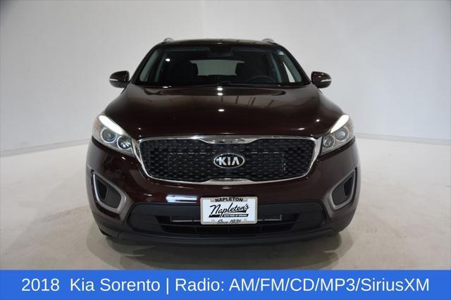 used 2018 Kia Sorento car, priced at $12,750